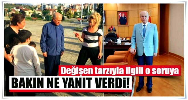 Bahçeli’den giyim tarzıyla ilgili o soruya aforizmalı yanıt!