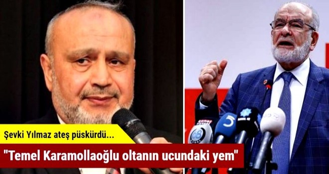 "Temel Karamollaoğlu oltanın ucundaki yem"