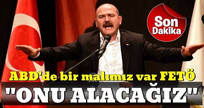 İçişleri Bakanı Soylu'dan ABD'nin yaptırım kararına cevap