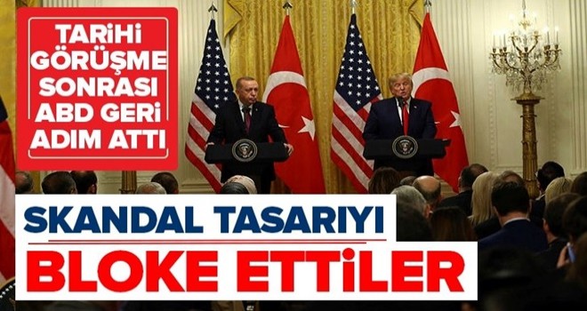 Erdoğan-Trump görüşmesi sonrası ABD geri adım attı! Senatör Graham, Ermeni tasarısını bloke etti .