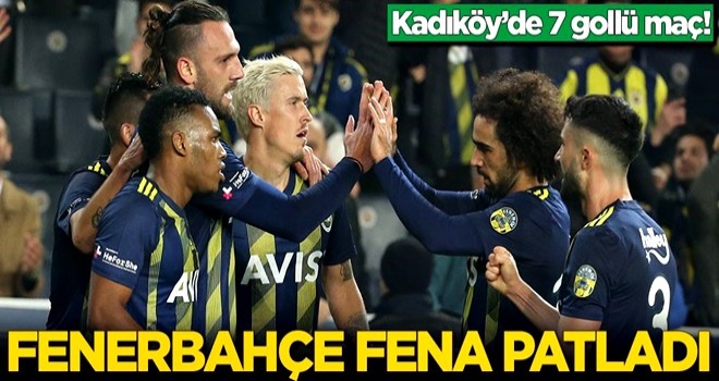 Fenerbahçe Gençlerbirliği'ne patladı!