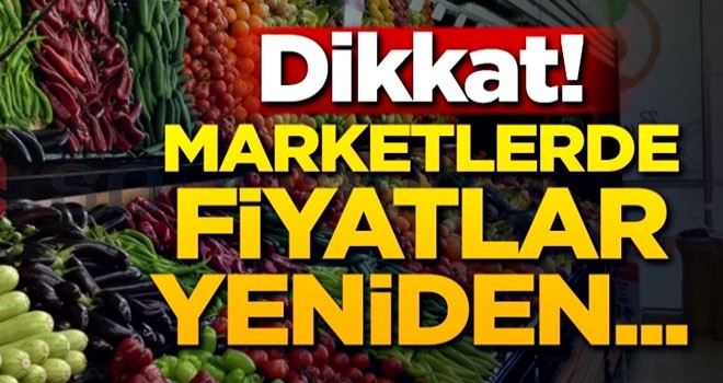 Tanzim bitince fiyatlar tekrar arttı!