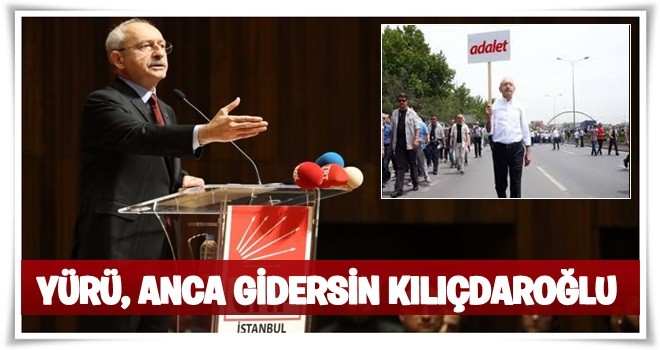 TÜSİAD OTUR AŞAĞI! YÜRÜ, ANCA GİDERSİN KILIÇDAROĞLU!