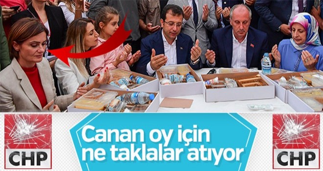 Canan Kaftancıoğlu iftar sofrasında