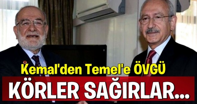 Kılıçdaroğlu'ndan Karamollaoğlu'na övgü!