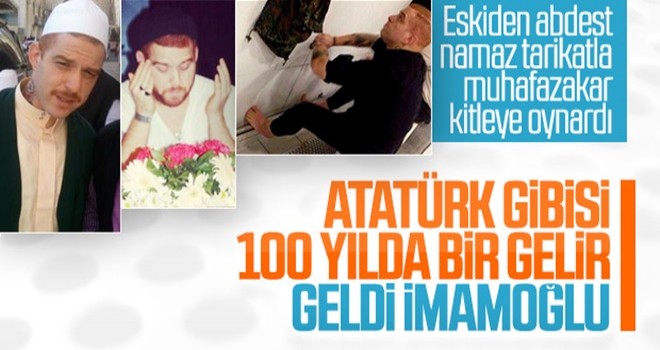 Gökhan Özoğuz'un Ekrem İmamoğlu paylaşımları