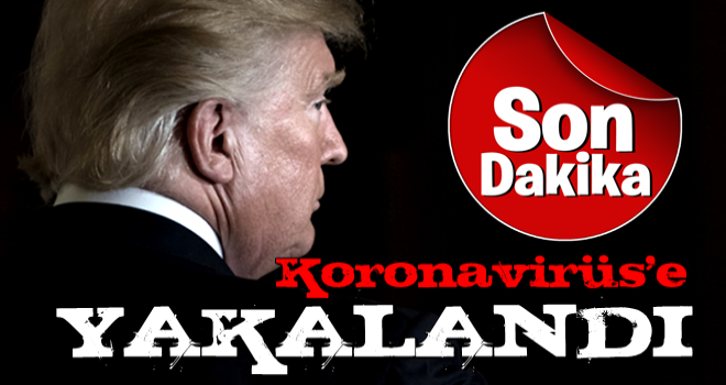 ABD Başkanı Donald Trump'ın koronavirüs testi pozitif çıktı