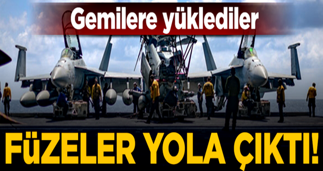 Trump'ın mesajının ardından ABD uçak gemisi ve filosu yola çıktı!