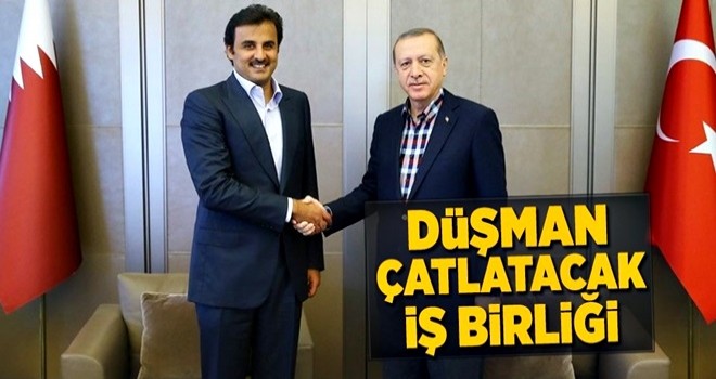 Türkiye ve Katar'dan yeni anlaşma .