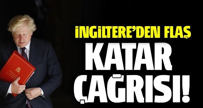 İngiltere'den Katar açıklaması