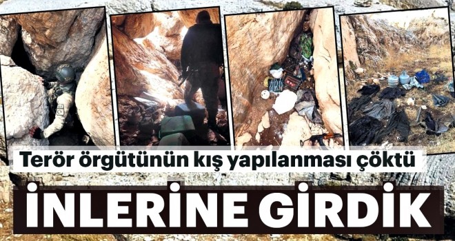 İnlerine girdik