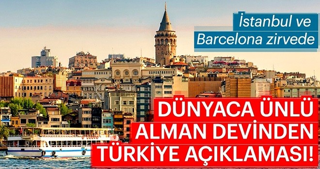 Dünyaca ünlü Alman devinden Türkiye açıklaması!