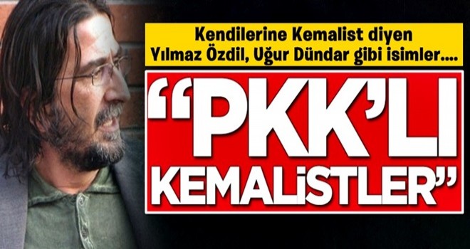 Nihat Genç'ten olay sözler! 'PKK'lı Kemalistler'