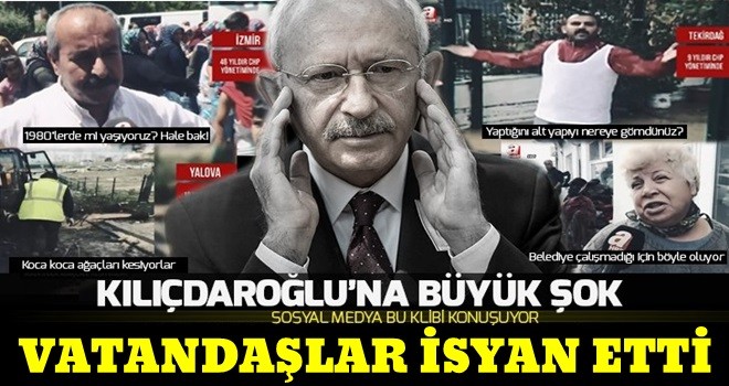 Kılıçdaroğlu'na göre belediyecilik!.