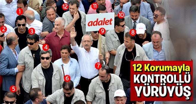 Kemal Kılıçdaroğlu'nun koruma sayısı arttı