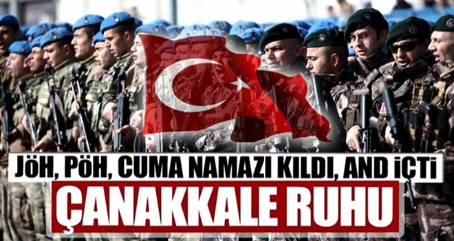 Çanakkale ruhu