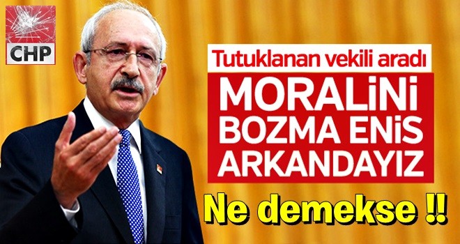 Kılıçdaroğlu Berberoğlu'yla görüştü