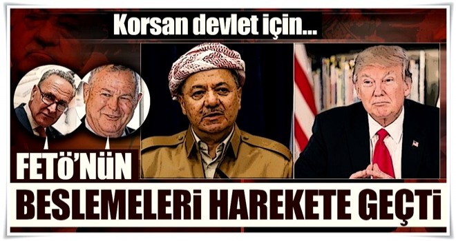 FETÖ beslemelerinden korsan devlete destek