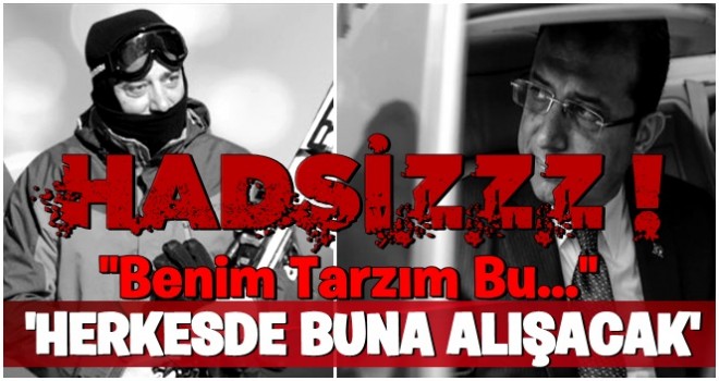 İ.oğlu'ndan "Depremde kar tatiline gitti" eleştirilerine yanıt: Benim tarzım bu, toplum buna alışacak