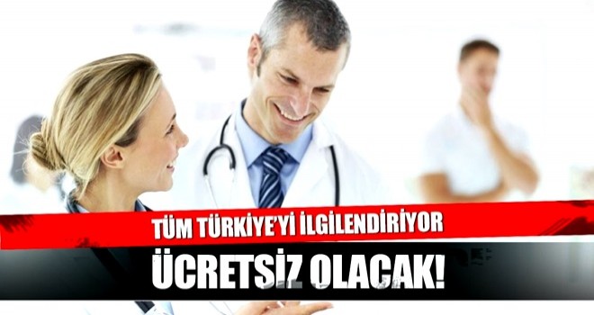 Hükümetten müjde! Vatandaş para ödemeyecek