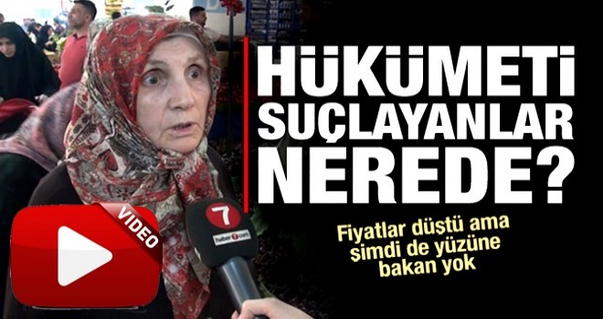 Fiyatlar düştü, vatandaş erken bayram etti!