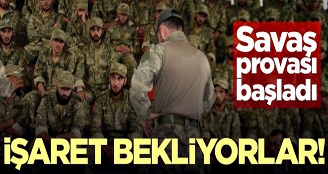 ÖSO Fırat’ın doğusu için Türkiye'den işaret bekliyor!