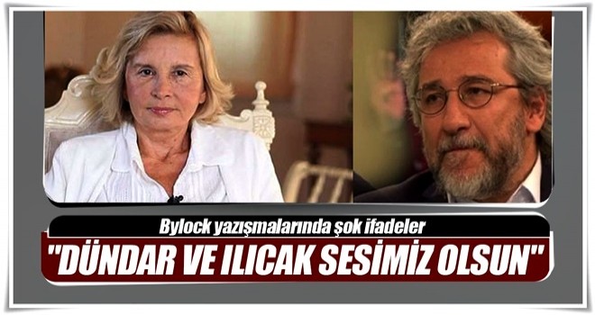 ‘Can Dündar ve Nazlı Ilıcak sesimiz olsun’