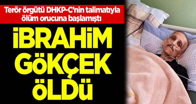 Grup Yorum üyesi İbrahim Gökçek öldü