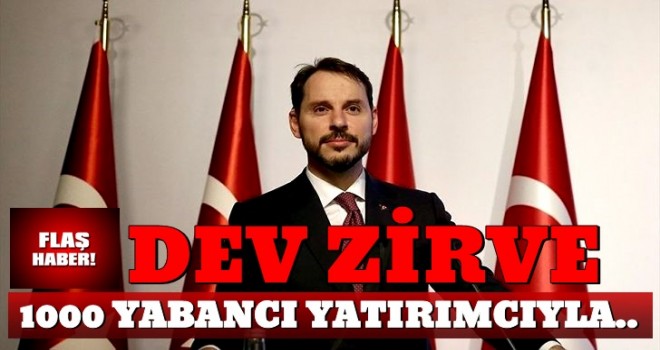 Berat Albayrak, yabancı yatırımcılarla görüşecek