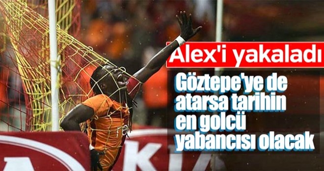 Gomis, Alex'in rekorunu egale etti