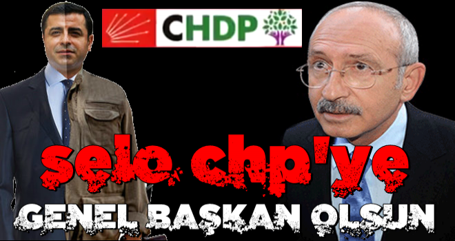 Kirli ittifaka AK Parti'den ilk yorum: Demirtaş CHP'ye genel başkan olsun