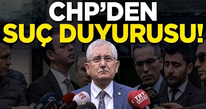 CHP'den YSK hakkında suç duyurusu!