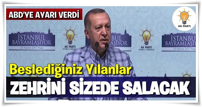 Erdoğan, AK Parti bayramlaşma töreninde