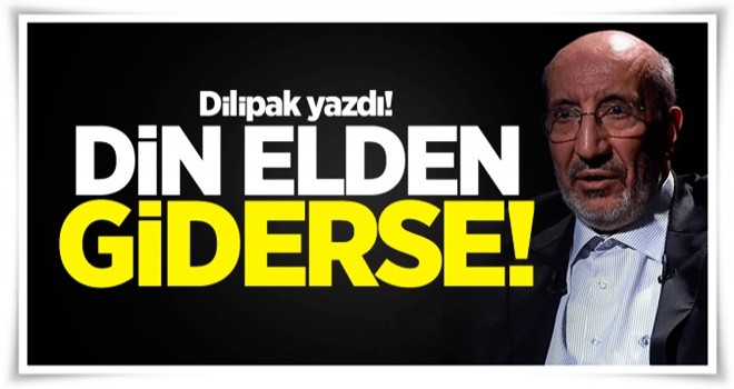 Din elden giderse!