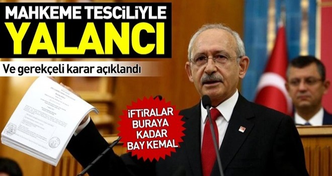 Kılıçdaroğlu'nun mahkum edildiği Man Adası davanın gerekçeli kararı açıklandı .