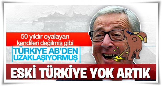 Juncker: Erdoğan sorumluluğu AB'ye yüklemeye çalışıyor