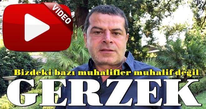 Cüneyt Özdemir: Bizdeki bazı muhalifler muhalif değil gerzek