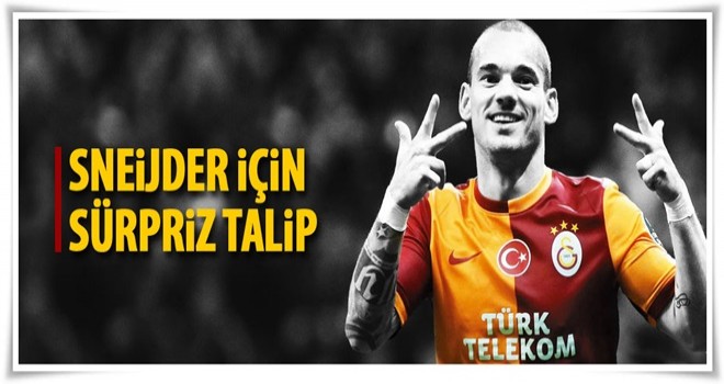 Sneijder'e sürpriz talip!