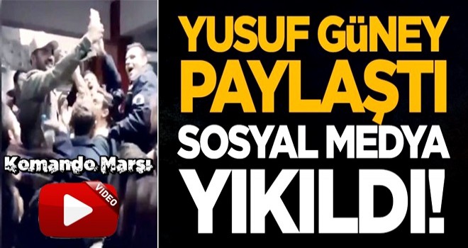 Yusuf Güney paylaştı, sosyal medya yıkıldı