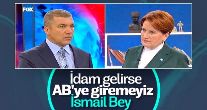 Meral Akşener, idam cezasını değerlendirdi