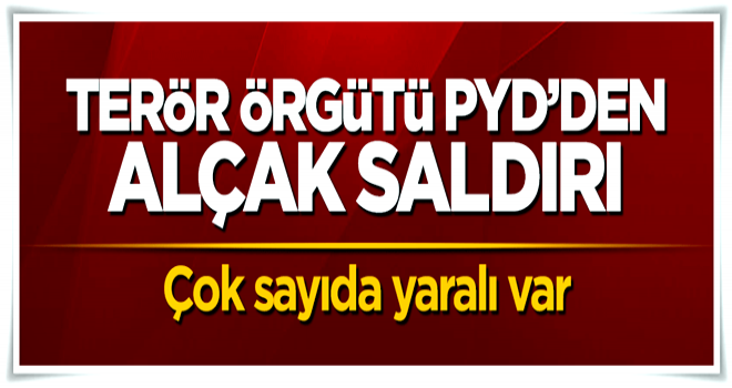 Terör örgütü PYD'den Azez'e havan toplu saldırı! 15 yaralı var