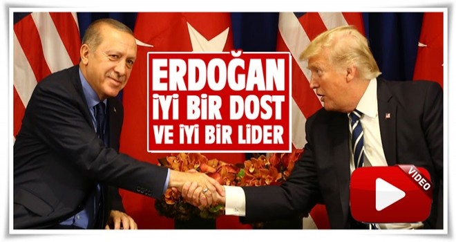 Erdoğan-Trump görüşmesi ile ilgili ilk resmi açıklama geldi.