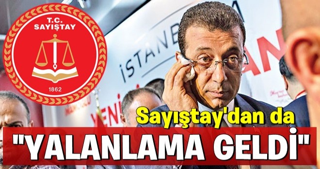 Sayıştay'dan chp'nin adayına yalanlama!