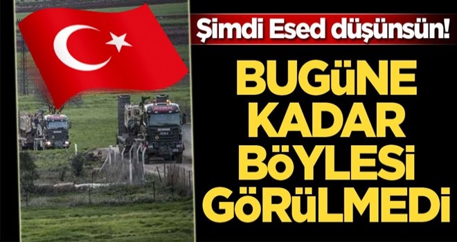 Şimdi Esed düşünsün! Bugüne kadar böylesi görülmedi