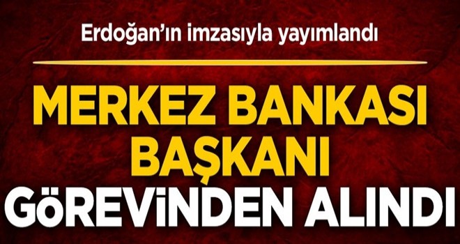 (TCBM) Merkez Bankası Başkanlığı'na Murat Uysal atandı!