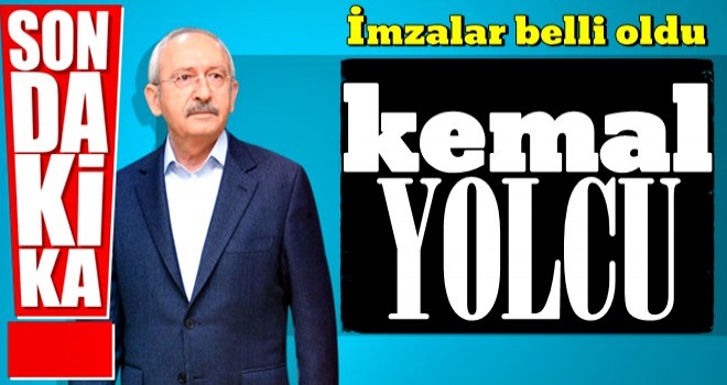Muharrem İnce 630 imza topladı