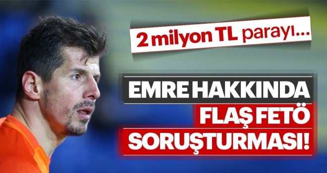 Emre Belözoğlu'nun banka hesaplarına inceleme!