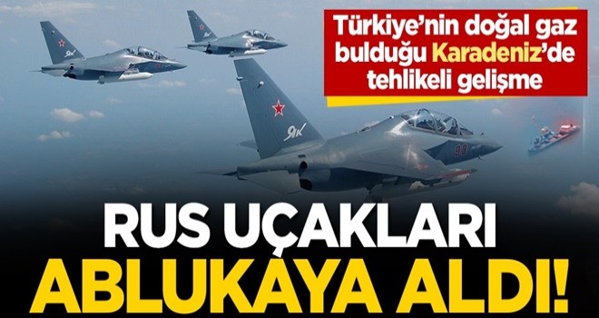 Karadeniz'de ABD ve Rusya arasında tehlikeli gerilim: Rus jetleri ABD uçağını ablukaya aldı