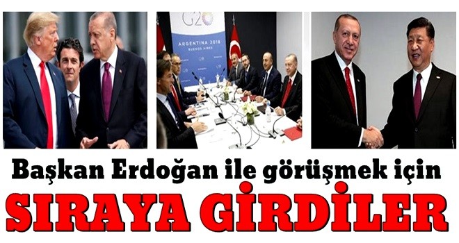 Cumhurbaşkanı Erdoğan ve Trump görüştü
