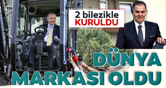 2 bilezikle kuruldu dünya markası oldu